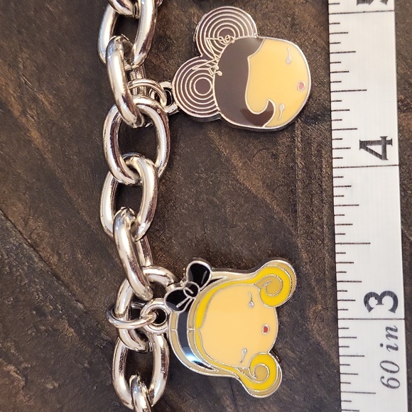 Vintage Gwen Stefani Harajuku Lovers Charm Bracelet